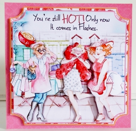 More Than Words Can Say 9 Card Front and Inserts Kit by Pam Stubley