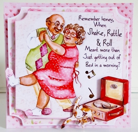 More Than Words Can Say 10 Card Front and Inserts Kit by Pam Stubley