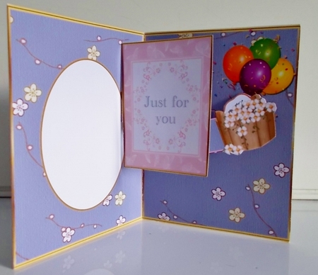 Just for  You Wiper Card by Pam Stubley