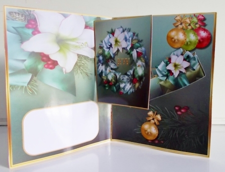 Christmas Joy Wiper Card  by Pam Stubley