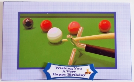 Watching The Snooker  - Money Wallet by Pam Stubley