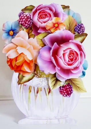 SFV English Roses by Pam Stubley