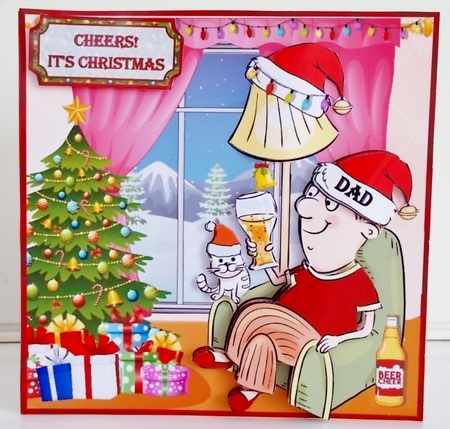 Chhers its Christmas by Pam Stubley