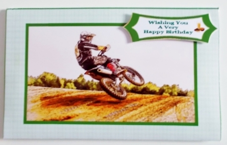Watching Motor Sport - Money Wallet by Pam Stubley