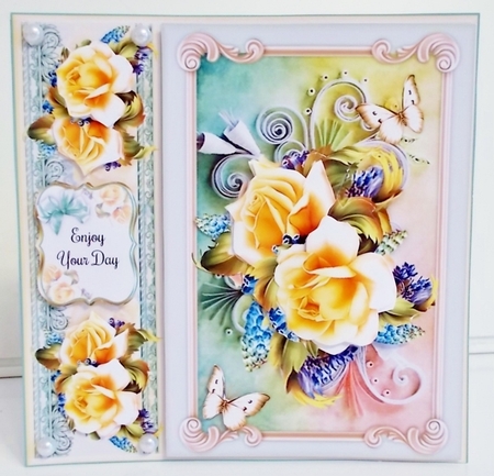 Quilling & Roses 2 Mini Page Kit by Pam Stubley