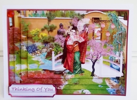 A Japanese Garden by Pam Stubley