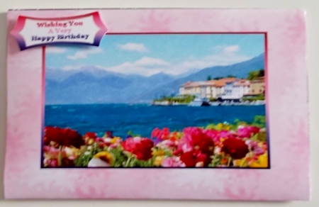 Beautiful Lake Como In The Summer - Money Wallet by Pam Stubley