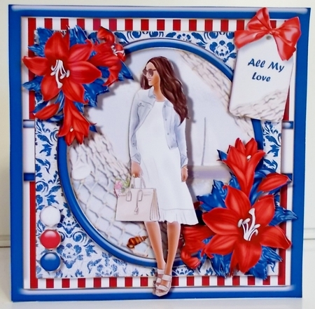 Gorgeous 4 by Pam Stubley
