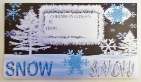 A lovely Christmas money wallet 2 by Pam Stubley
