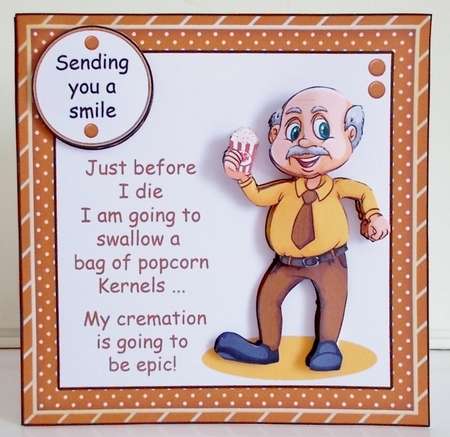 Popcorn Kernels by Pam Stubley
