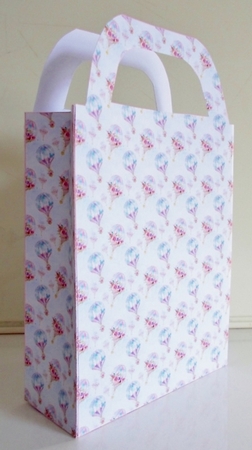 Summer floral gift bag 6 by Pam Stubley