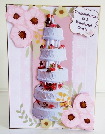 WEDDING CAKE 1 by Pam Stubley