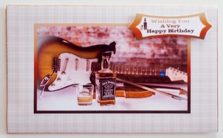 Music And Whiskey - Money Wallet by Pam Stubley