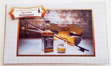 Music And Whiskey 2 - Money Wallet by Pam Stubley