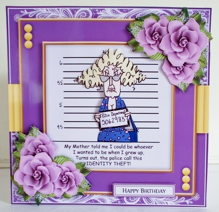 Stella - Identity Theft Mini Card Kit by Pam Stubley