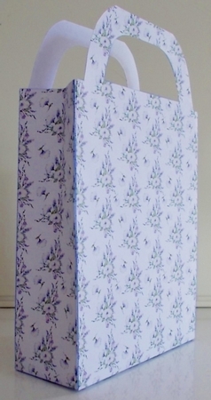 Morning glory gift bag 1 by Pam Stubley