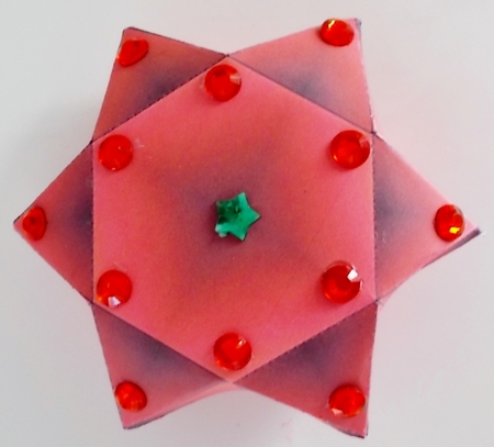 Diamond -  gift box by Pam Stubley
