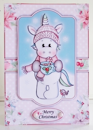 Unicorn A5 Mini Kit by Pam Stubley