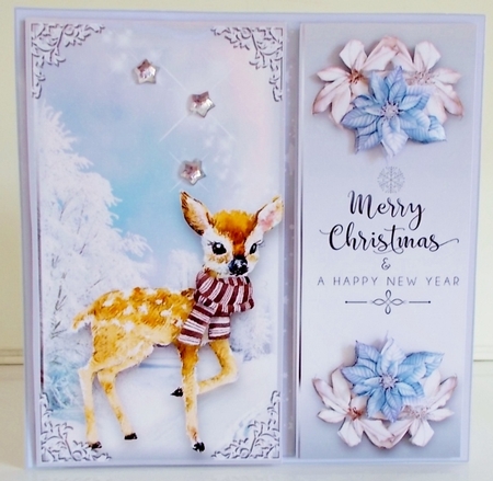 Cute All Wrapped Up Deer  by Pam Stubley