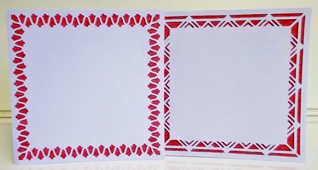 Deckle Edged Card Folder #03 by Pam Stubley