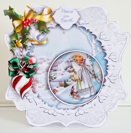 I Spy Christmas - Angel by Pam Stubley