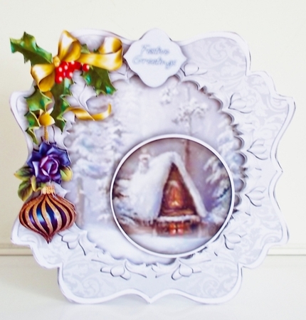 I Spy Christmas - Cabin by Pam Stubley