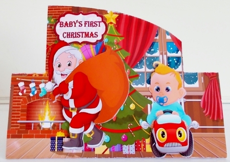Baby Boys First Christmas by Pam Stubley