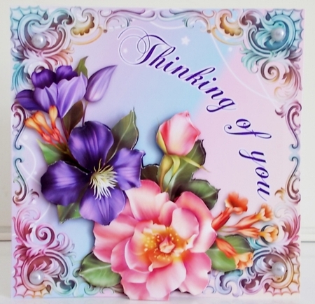 Summer Bouquet  by Pam Stubley
