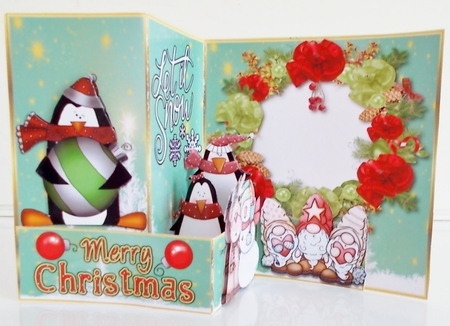 P-P-P-Penguin Party  by Pam Stubley