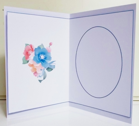 Pretty Spring Blooms - Insert by Pam Stubley