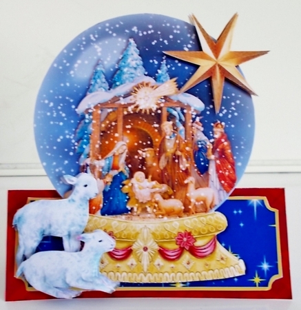 King of Kings Snow Dome Mini Kit by Pam Stubley