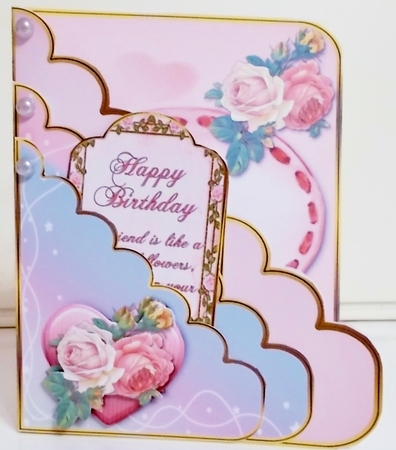 A Pocket Full of Love - Birthday/Mothers Day Card  by Pam Stubley