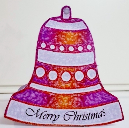 Christmas bells by Pam Stubley