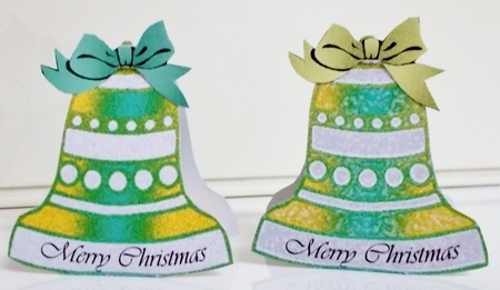 Christmas bells by Pam Stubley