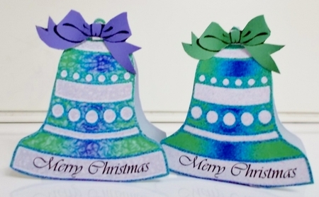 Christmas bells by Pam Stubley