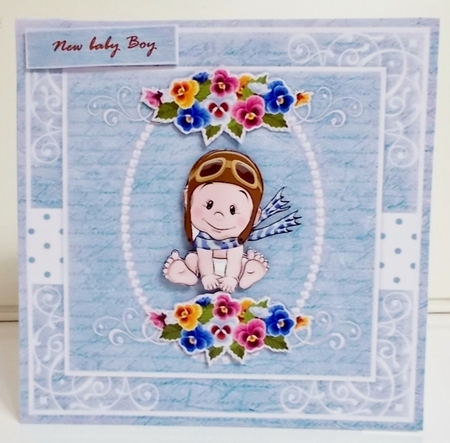 Kit New Baby Boy by Pam Stubley