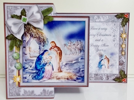 Holy Night - 1 by Pam Stubley