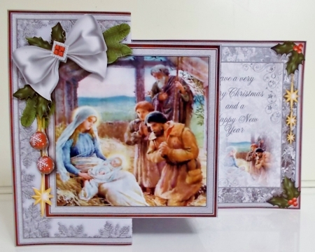 Holy Night - 3 by Pam Stubley