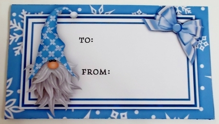 Christmas Gnomes Money Envelope6 by Pam Stubley