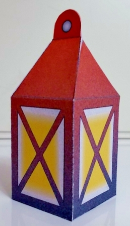 Lantern-gift box by Pam Stubley