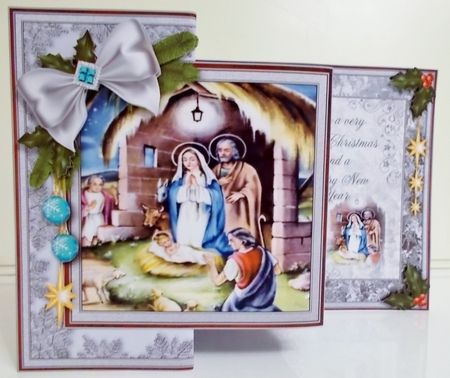 Holy Night - 7 by Pam Stubley