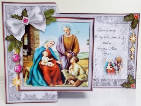Holy Night - 8 by Pam Stubley
