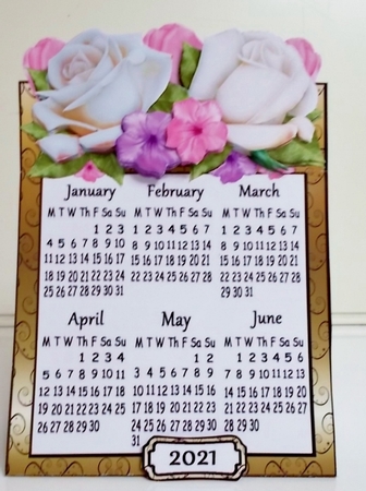 TFC White roses & tulips by Pam Stubley