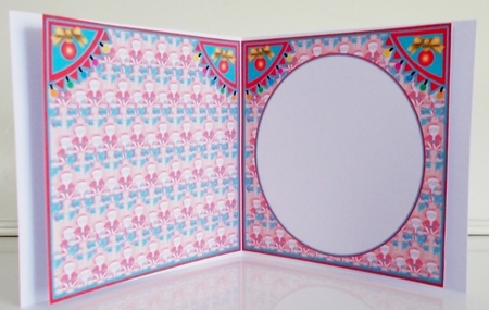 Santa & Elves Insert by Pam Stubley