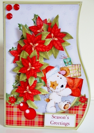 Lots of Presents - Curved Edge Card Mini Kit by Pam Stubley