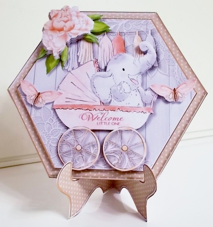 New Baby Girl 3 by Pam Stubley