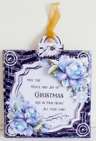 Deco the Halls 8 - Pocket Bauble Surprise Kit by Pam Stubley