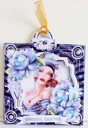 Deco the Halls 8 - Pocket Bauble Surprise Kit by Pam Stubley