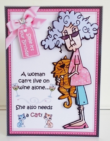 Stella needs a cat mini kit by Pam Stubley