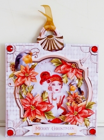 Deco the Halls 9 - Pocket Bauble Surprise Kit by Pam Stubley